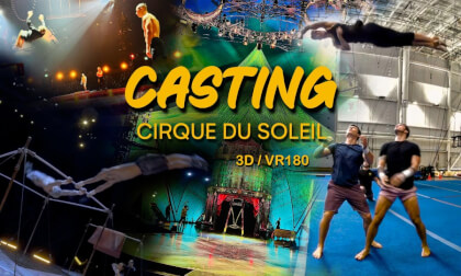 Cirque du Soleil CASTING - Inside Look Cirque du Soleil CASTING - Inside Look