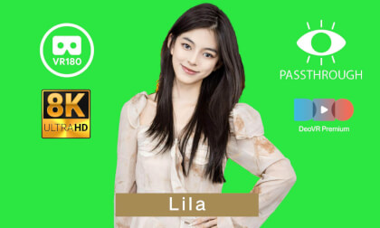 Lila - 8K - Passthrough VR Video Lila - 8K - Passthrough VR