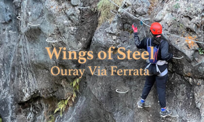 Wings of Steel - Ouray Via Ferrata Wings of Steel - Ouray Via Ferrata