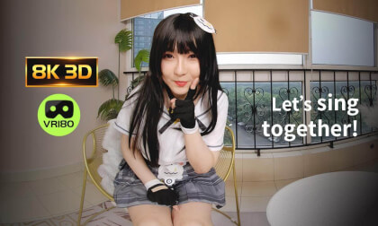 Let’s sing together! Let’s sing together!