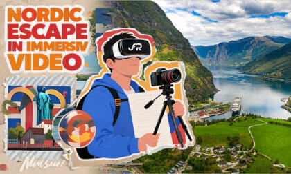 Nordic Wonders in 180° 3D: You Won't Believe Your Eyes Nordic Wonders in 180° 3D: You Won't Believe Your Eyes