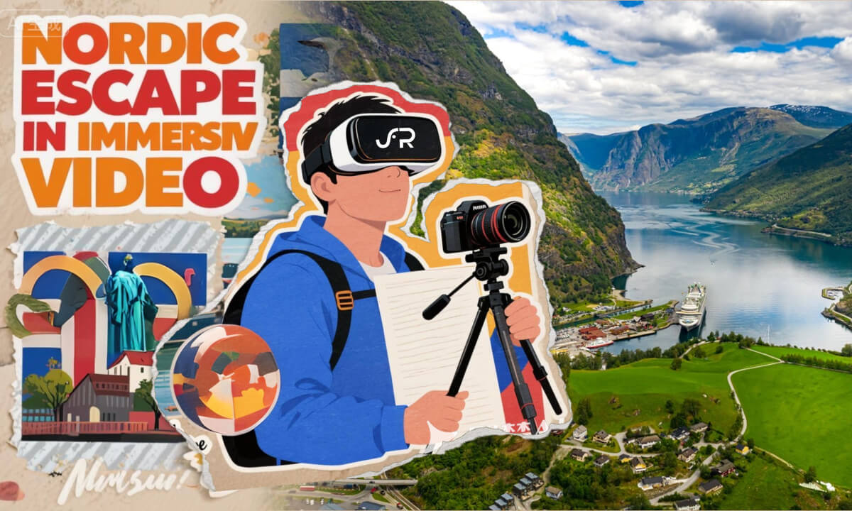 Nordic Wonders in 180° 3D You Won't Believe Your Eyes