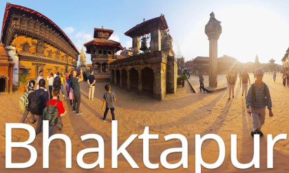 Bhaktapur,Nepal-walking the streets and Newari architecture