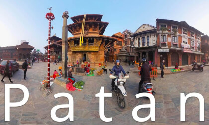 Patan,Nepal-a walk around Durbar square