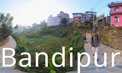Bandipur,Nepal-a walk around a hilltop town