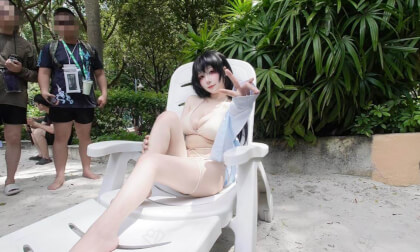 Anime activities of water park P1/水上乐园泳装COS活动 P1 Anime activities of water park P1/水上乐园泳装COS活动 P1