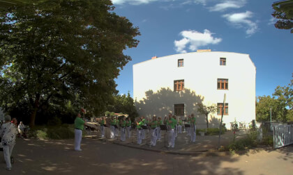 Aschersleber Stadtpfeifer im Biergarten Zum Bestehorn Teil1 Aschersleber Stadtpfeifer im Biergarten Zum Bestehorn Teil1