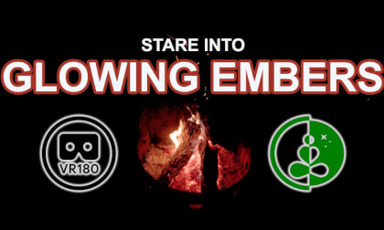 🔥 Mesmerizing Campfire in VR180 | Hypnotic Embers for Relaxation & Imagination 🔥 VR Video 🔥 Mesmerizing Campfire in VR180 | Hypnotic Embers for Relaxation & Imagination 🔥 VR