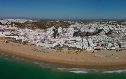L'Algarve (Portugal) VR Video L'Algarve (Portugal) VR