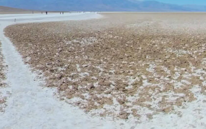 Vallée de la mort (Californie) VR Video Vallée de la mort (Californie) VR