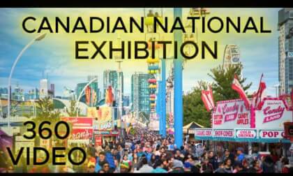 Canadian National Exhibition VR Video Canadian National Exhibition VR