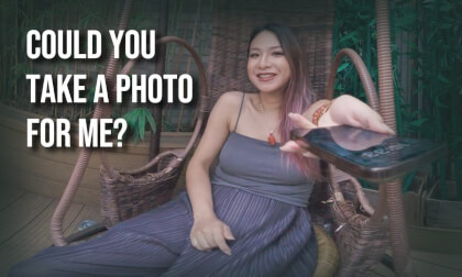 Could you take a photo for me?-Immersive Girlfriend Series VR Video Could you take a photo for me?-Immersive Girlfriend Series VR
