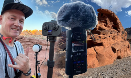 Valley of Fire Mic Test Valley of Fire Mic Test