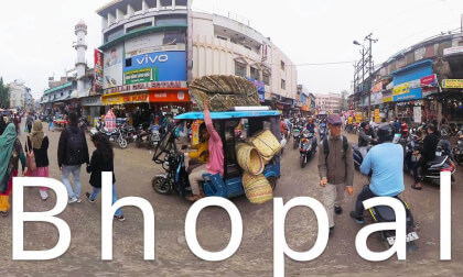 Bhopal,India-a walk through a metropolis
