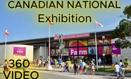 THE FARM - Canadian National Exhibition - 8K 360 VR VIDEO - INSTA360 X5 VR Video THE FARM - Canadian National Exhibition - 8K 360 VR VIDEO - INSTA360 X5 VR