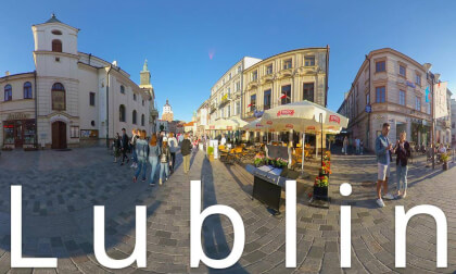 Lublin,Poland-through the old town