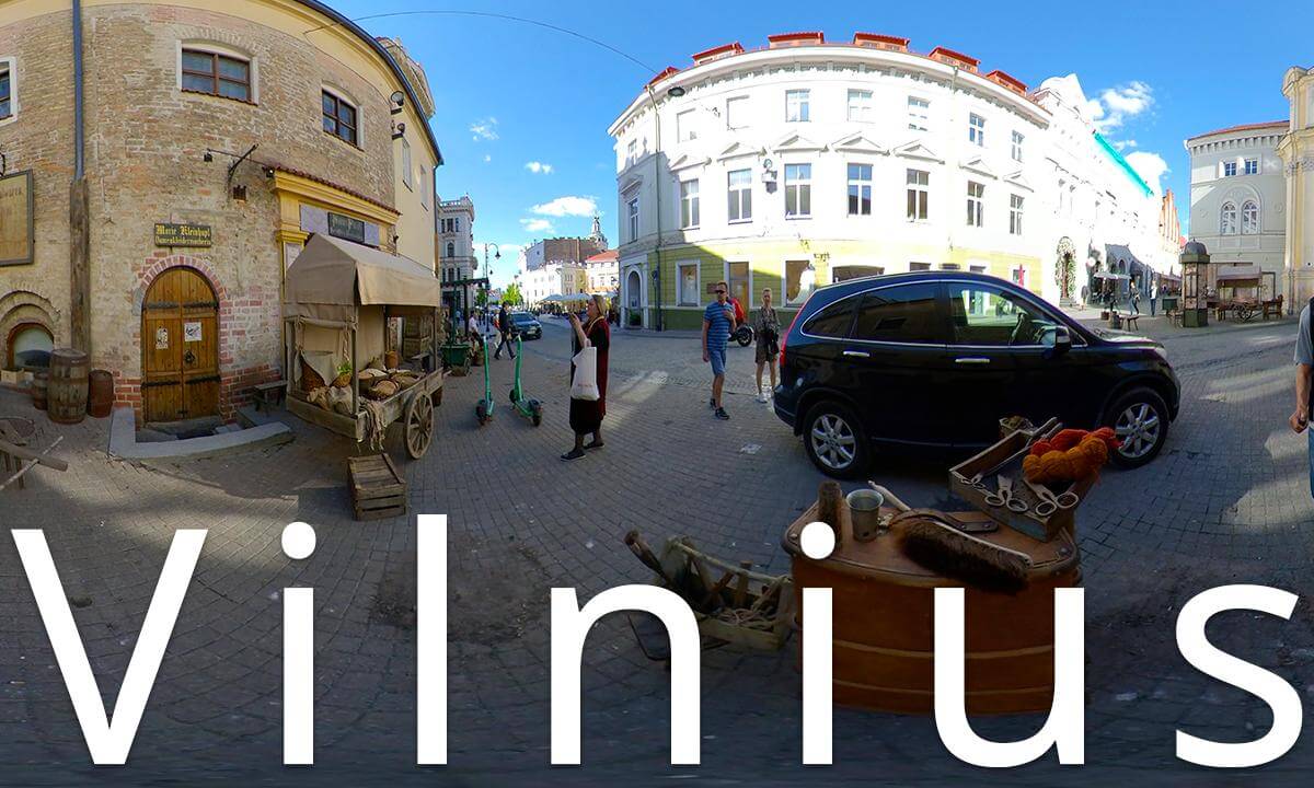 Vilnius,Lithuania-morning walk