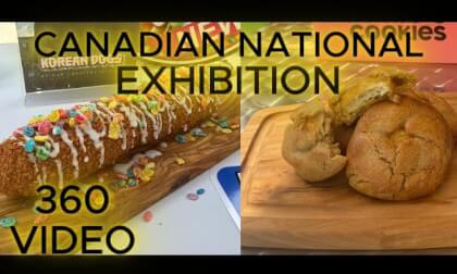 THE FOOD BUILDING - Canadian National Exhibition - 8K 360 VR VIDEO - INSTA360 X5 VR Video THE FOOD BUILDING - Canadian National Exhibition - 8K 360 VR VIDEO - INSTA360 X5 VR