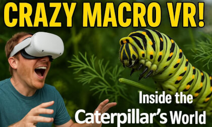 Crazy Macro VR! Inside the Caterpillar’s World Crazy Macro VR! Inside the Caterpillar’s World