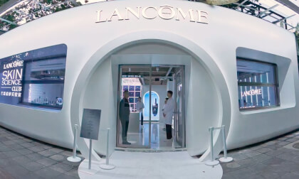 Lancôme Skincare Laboratory VR Video Lancôme Skincare Laboratory VR