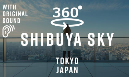 Shibuya Sky, Tokyo 🇯🇵 Japan | 360° Walking Tour | Original Sound VR Video Shibuya Sky, Tokyo 🇯🇵 Japan | 360° Walking Tour | Original Sound VR