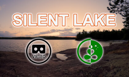 🌅 Sunset Serenity at Silent Lake | VR180 Nature Relaxation | Ontario, Canada VR Video 🌅 Sunset Serenity at Silent Lake | VR180 Nature Relaxation | Ontario, Canada VR