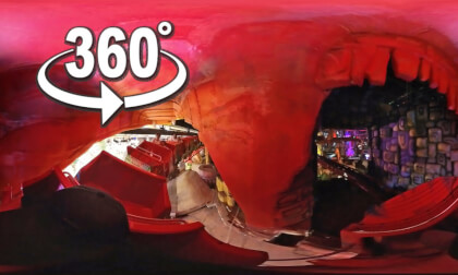 Experience the Indoor Roller Coaster Ride in Adventureland Experience the Indoor Roller Coaster Ride in Adventureland