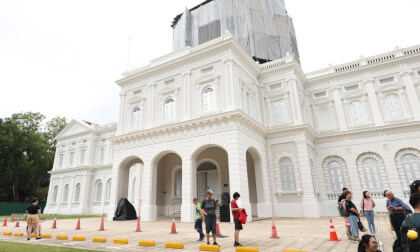 National Museum of Singapore 新加坡国家博物馆 National Museum of Singapore 新加坡国家博物馆