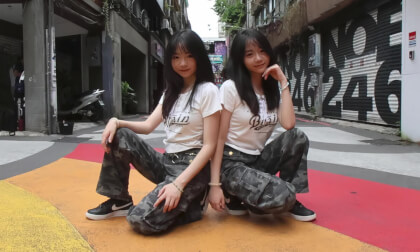 Ximending Model Outdoor Shoot-Yuzhen & Yanzhen Sisters Part 02 Ximending Model Outdoor Shoot-Yuzhen & Yanzhen Sisters Part 02