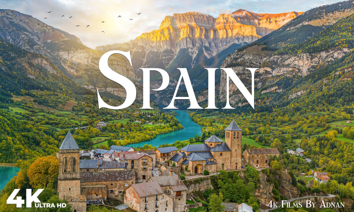 Spain in 4K VR - Uncovering Hidden Gems & Incredible Scenes