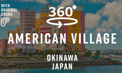 American Village, Okinawa 🇯🇵 Japan | 360° Walking Tour | Original Sound VR Video American Village, Okinawa 🇯🇵 Japan | 360° Walking Tour | Original Sound VR