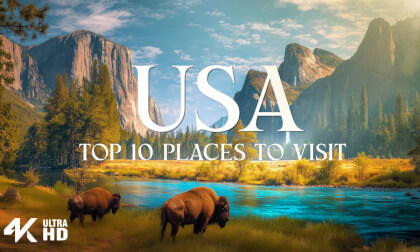 USA in 4K VR – Top 10 Nature & Scenic Wonders National Parks, Mountains & Breathtaking Destinations USA in 4K VR – Top 10 Nature & Scenic Wonders National Parks, Mountains & Breathtaking Destinations