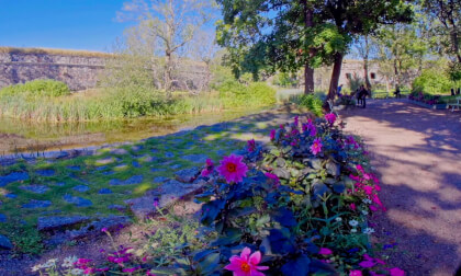 Suomenlinna timelapse VR Video Suomenlinna timelapse VR