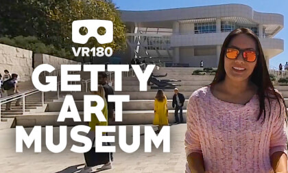 Getty Center Musuem in Los Angeles Tour VR Video Getty Center Musuem in Los Angeles Tour VR