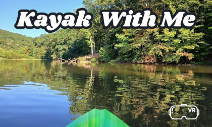 Relaxing Float on Ridenour Lake VR Video Relaxing Float on Ridenour Lake VR