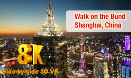 Shanghai Bund Night Walk 🇨🇳 | Stunning Skyline, Peace Hotel & Pudong Towers | 8K VR Walking Tour 2025 VR Video Shanghai Bund Night Walk 🇨🇳 | Stunning Skyline, Peace Hotel & Pudong Towers | 8K VR Walking Tour 2025 VR