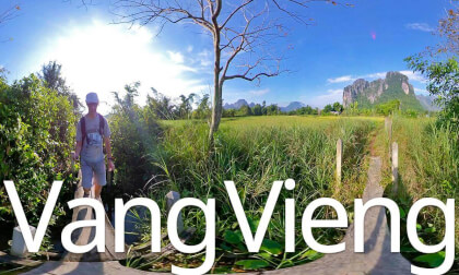 Vang Vieng,Laos-morning walk
