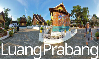 Luang Prabang,Laos-afternoon walk
