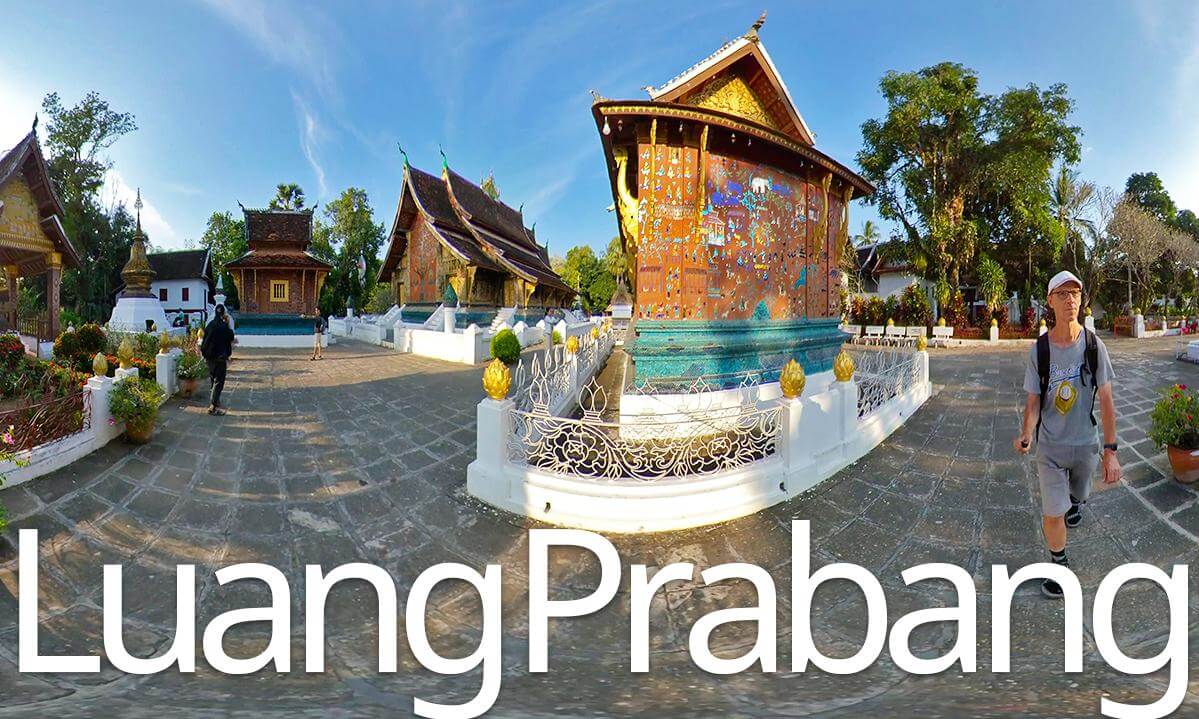 Luang Prabang,Laos-afternoon walk