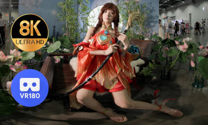 Cosers dressed in Chinese-style costumes at Anime game carnival(Nanchang) Cosers dressed in Chinese-style costumes at Anime game carnival(Nanchang)