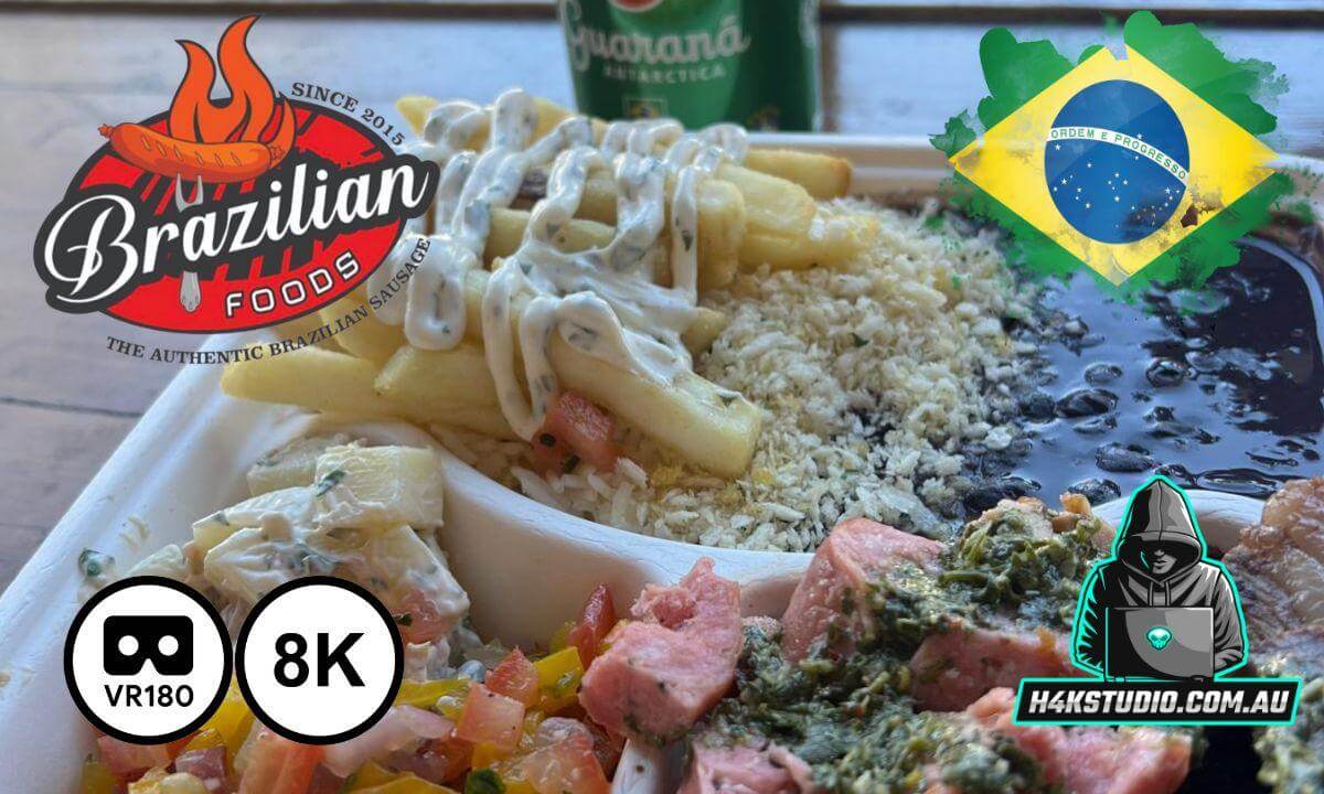 H4KStudio - BrazilGrill - Takeaway Store VR 180 CALF