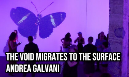 The Void Migrates to the Surface-Andrea Galvani The Void Migrates to the Surface-Andrea Galvani