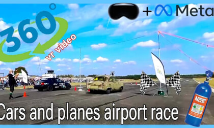 Cars and planes Airport Race, real sound of motorsport Cars and planes Airport Race, real sound of motorsport