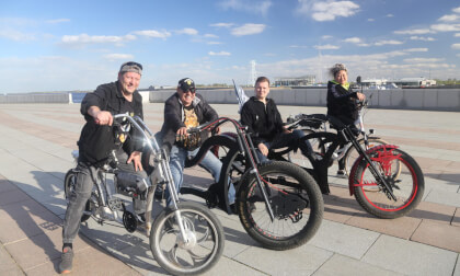 Easy riders \kastom base  velo club Easy riders \kastom base  velo club
