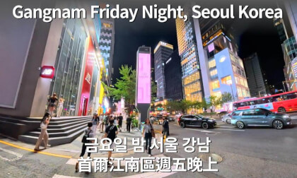 Seoul Korea Travel VR|Gangnam Nightlife & Modern City Tour Seoul Korea Travel VR|Gangnam Nightlife & Modern City Tour