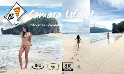 Asian Bikini Sandbar Day at Camara Island 😮💨 | Twin Rocks, Clear Water & Easy Island Hopping Zambales (Philippines) VR Video Asian Bikini Sandbar Day at Camara Island 😮💨 | Twin Rocks, Clear Water & Easy Island Hopping Zambales (Philippines) VR