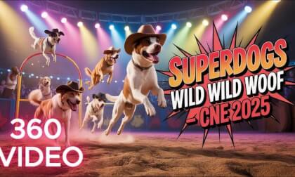 WILD WILD WOOF - AFTER THE SHOW - Canadian National Exhibition - 8K 360 VR VIDEO - INSTA360 X5 WILD WILD WOOF - AFTER THE SHOW - Canadian National Exhibition - 8K 360 VR VIDEO - INSTA360 X5