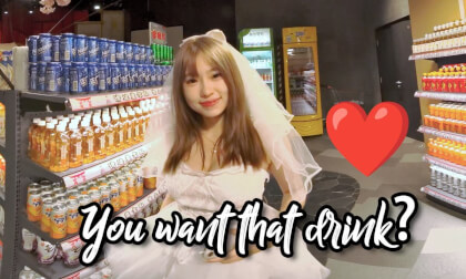 Do you want to have this drink? Do you want to have this drink?