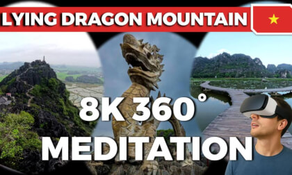 8-Minute Guided Meditation at Lying Dragon Mountain - Vietnam | 8K 360° VR for Inner Peace 8-Minute Guided Meditation at Lying Dragon Mountain - Vietnam | 8K 360° VR for Inner Peace