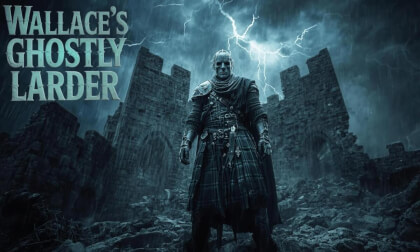 The Dark Secret of Ardrossan Castle: Wallace’s Larder & The Ghost That Still Haunts Scotland VR Video The Dark Secret of Ardrossan Castle: Wallace’s Larder & The Ghost That Still Haunts Scotland VR
